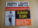 CLAUDINE CLARK   PARTY LIGHTS     331/3 RPM RECORD    1962  LP