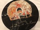 Queen. A Day At The Races. Picture Disc LP. Excellent Condition. Fast Delivery