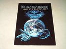 IRON MAIDEN - BRAVE NEW WORLD TOUR - PROGRAMME 2000 RARE F67