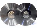 Two 78 RPM Records Benny Goodman Dont Be Way Savoy Tommy Dorsey Jam Session