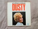 Rare SIGNED Dusty Springfield EVERYTHING'S COMING UP DUSTY Philips LP 1965
