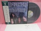 JAPAN LP DEEP PURPLE MACHINE HEAD P-8224W WARNER PIONEER OBI INSERT GATEFOLD