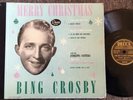 BING CROSBY & ANDREWS SISTERS Merry Christmas DECCA Album No. 550 4x10