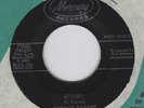 George Barnes SPOOKY Mercury 45 1962 HALLOWEEN rock 'n' roll jazz tremolo guitar