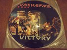 THE JACKSONS - VICTORY : SCARCE UK PICTURE DISC LP: ALBUM: MICHAEL JACKSON