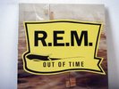 R.E.M. LP  Out Of Time 1991   Warner Brothers rem rare vinyl copy