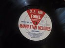 33RPM US Air Force Recruiting Chris Connor /R Hayman, 15 min radio programs EE-E