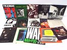 15x New Wave LPs Talking Heads, Kraftwerk, Modern Eon, Theatre of Hate - D32
