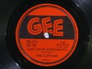 78 RPM -- The Cleftones, Gee GG-1016, E-  R&B - Doo Wop