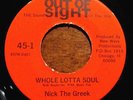 NICK THE GREEK GRAVENITES (Super Rare) 45rpm 