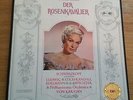 STRAUSS DER ROSENKAVLIER SCHWARZKOPF RANDALL KARAJAN SAX2269/72  - 4 LP SET