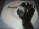 FAUST (LP) (high quality reissue of 1971 debut album - 180 gram clear vinyl)