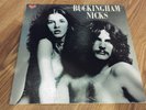 BUCKINGHAM NICKS VINYL LP STEVIE NICKS LINDSEY BUCKINGHAM PD-5058 FLEETWOOD MAC