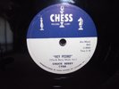 SUPER RARE Chuck Berry  Carol / Hey Pedro  VG+ CHESS 78 RPM Record