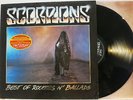 Scorpions -Best of Rockers n' Ballads LP+Inner+Silver Embossed Cvr 1989 EMI D NM