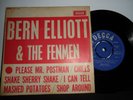 BERN ELLIOTT THE FENMEN.SELF TITLED RARE DECCA 6 TRACK EP.7