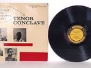 Tenor Conclave LP Hank Mobley, John Coltrane, Zoot Zims,1957 Prestige LP7074 VG