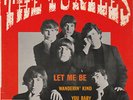 EP THE TURTLES : LET ME BE + 3  LABEL POLYDOR
