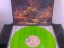 Judas Priest 'Sad Wings Of Destiny' green vinyl LP - Line Records OLLP 5376