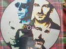 U2 POP .picture disc vinyl lp .mint never played .