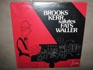 BROOKS KERR salutes Fats Waller SEALED New Vinyl LP George Duvivier Sonny Greer