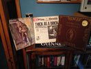 Jethro Tull -3 Classic LPs . AQUALUNG / THICK AS A BRICK / LIVING IN THE PAST.