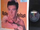 1958 RICKY NELSON self-titled (his 2nd) LP VG+ / VG+ Original