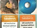 Madonna Ray Of Light Like A Virgin Limited Edition UK Vinyl Sealed Sainsbury's