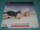 MADONNA In Bed With Madonna 1991 OOP OBI Laser Disc LD TOLW-3095
