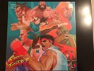 STREET FIGHTER II VINYL - SIGNED & SEALED . Only 91 Signed/Sealed Copies Exist