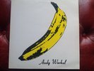 LP Velvet underground Andy Warhol