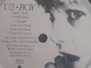 U2 BOY LP BRAZIL PROMO