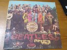 Beatles Sgt Peppers Lonely Hearts Club Band UK Mono Parlophone PMC 7027