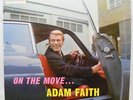 Adam Faith With The Roulettes And The Johnny Keating Orchestra - On The Move - P