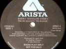 BARRY MANILOW Story Mandy to Magic LP Radio PROMO Arista Canada SPRO 8 NM