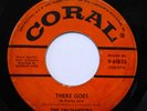 ENCHANTERS 45 There goes / Fan me, baby CORAL Doowop pj385