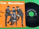 THE BEATLES (ITALY) QMSP 16352 - TWIST AND SHOUT - RARE BLACK LABEL