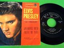ELVIS PRESLEY (45 RPM) ITALY - 45N 0616 - JAILHOUSE ROCK - RED COVER