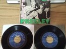 ELVIS PRESLEY EPB-1254 VERY RARE CANADIAN BLUE LABEL DOUBLE RECORD SET. 1956.