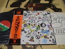 Led Zeppelin / 3, Japan Rotating Wheel Cover LP with Poster, Low Sale