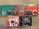 8 X Yello Albums Clare, Stella, Solid, Baby, Gotta, Second, Flag, Zebra + Extras