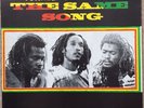 ISRAEL VIBRATION - THE SAME SONG. 1978 U.S. TOP RANKING REGGAE LP. VG