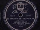 Latin 78 ALFREDITO VALDES El Mambo En Broadway SMC 1233 HEAR