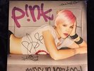 Pink Missundaztood LP VINYL Signed