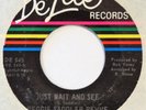 REGGIE SADDLER REVVE Just Wait and See / R.R.A.W.J. DELITE 45 soul funk VG++ 7”