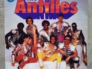 THE ANTILLES - THE ANTILLES - RARE UNIQUE LP  YUGOSLAVIA 1982 FUNK / DISCO