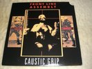 FRONT LINE ASSEMBLY Caustic Grip VINYL LP promo record album Wax Trax 1st. NM/EX