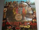 The Beatles - SGT Pepper's UK 1979 Parlophone Picture Disc LP