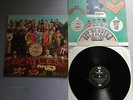 The Beatles - SGT Pepper's Lonely Hearts Club Band UK 76 Parlophone LP+Cut-Outs