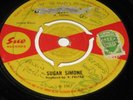 7 inch SUDDENLY - SUGAR SIMONE (RARE)